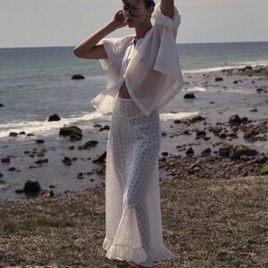 Doen Rieti Skirt - M- Salt